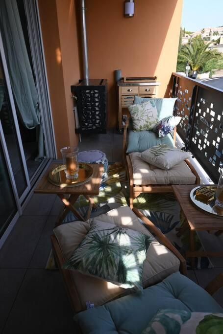 Appartement Carqueiranne Le Port 외부 사진