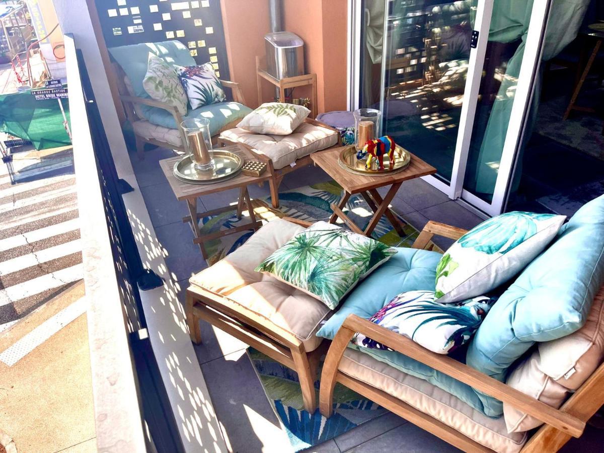 Appartement Carqueiranne Le Port 외부 사진